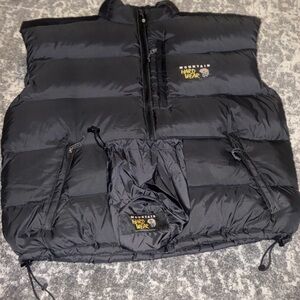 MOUNTAIN HARDWEAR 650 SUBZERO DOWN VEST WORN 2-3 TIMES WITH BAG